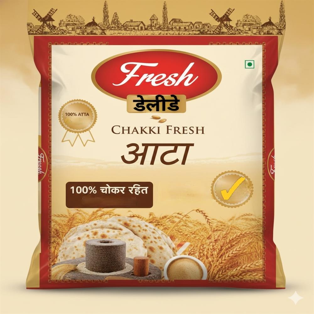 शुद्ध चक्की फ्रेश आटा (Suddh Chakki Fresh Aata)