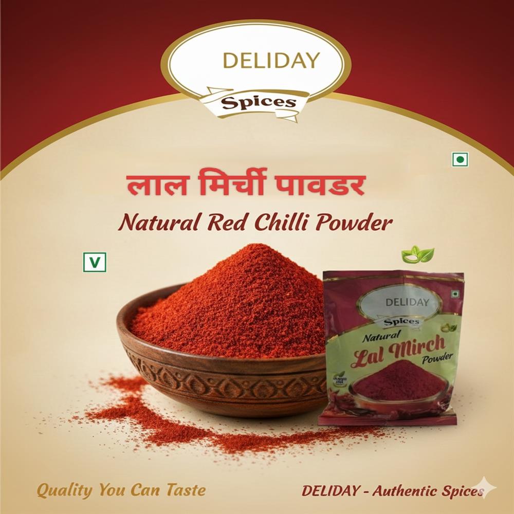 लाल मिर्च पाउडर ( Red chilli powder)